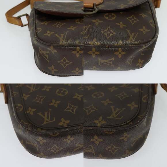 LOUIS VUITTON Monogram Saint Cloud GM Shoulder Bag M51242 - Picture 10 of 13